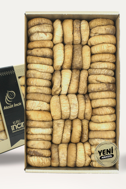 Kuru İncir Lerida Dizim 1000g Aydın İnciri (AB Coğrafi İşaretli)