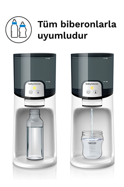 BABY BREZZA Instant Warmer Biberon Suyu Isıtıcı Mama Suyu Otomatı