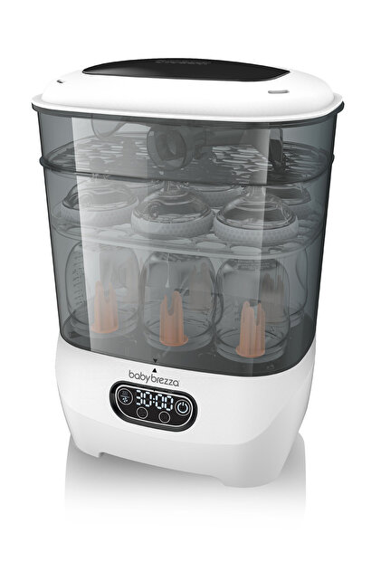 BABY BREZZA Sterilizer Dryer Advanced 3'ü 1 Arada Buharlı Biberon