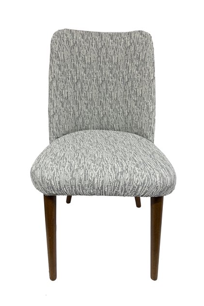 Jacquard Tree Pattern High Quality Flexible Elastic Oval Chair Cover 1 Piece