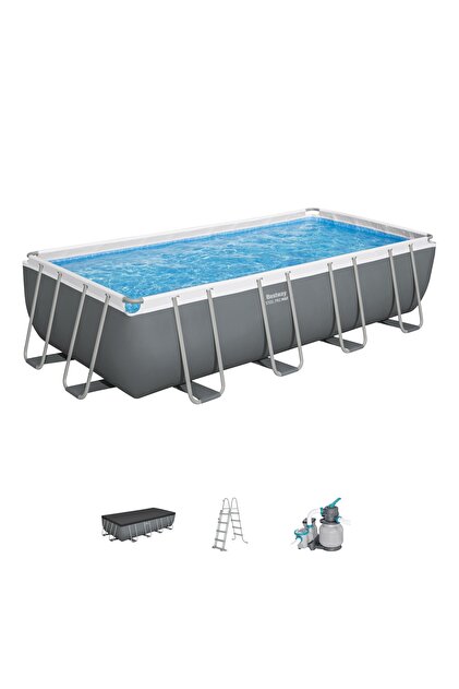 Bestway Prefabrik Havuz Seti 488x244x122cm Bw433 - Fiyatı, Yorumları