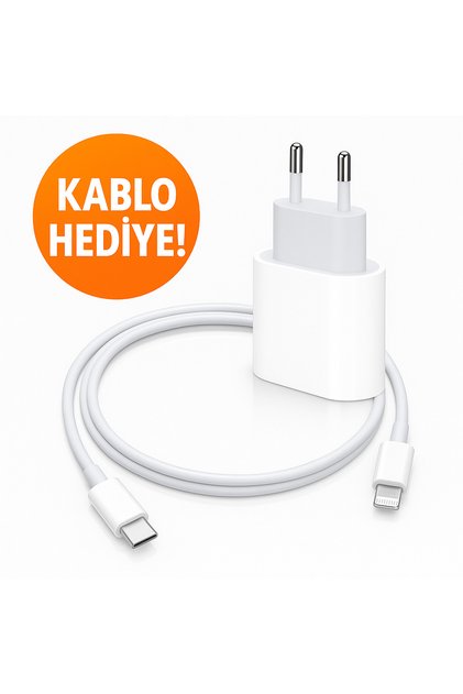 Iphone Tüm Serilerle Uyumlu Hızlı Şarj Aleti Adaptör