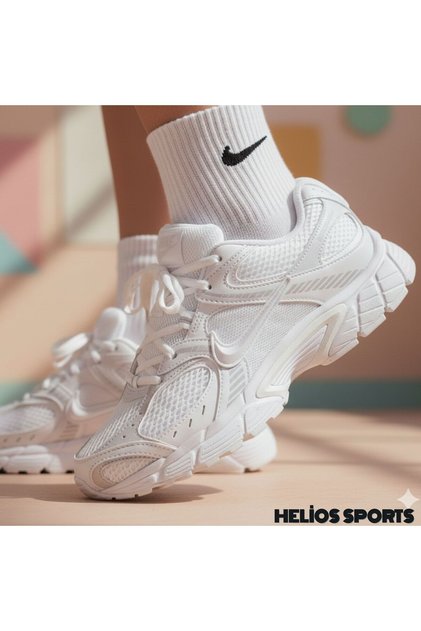 Beyaz Spor Ayakkabı RNR Unisex Retro Beyaz Sneaker Ayakkabı