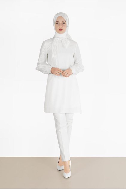 Tule Detail Tunic 40441