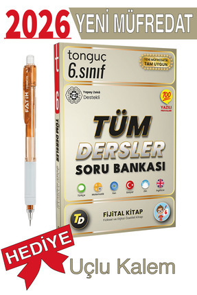 Tongu Yay nlar 6 S n f T m Dersler Soru Bankas 2025 2026 M fredat Tongu Yay nlar 6 S n f T m Dersler Soru Bankas 2025 2026 M fredat