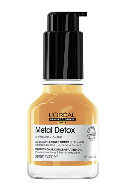 L'oreal Professionnel Serie Expert Metal Detox Oil Konsantre Yağ