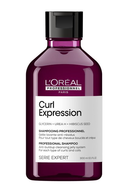 Serie Expert Curl Expression Anti-Accumulation Shampoo for Curly Hair 300 ml