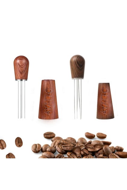 Espresso WDT Tool Kahve Dağıtım İğnesi - Topaklanma Önleyici Barista Karıştırma Aparatı