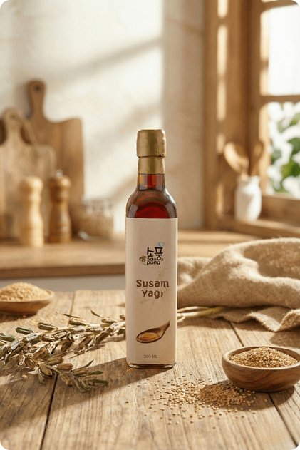 Susam Yağı - 500 ml