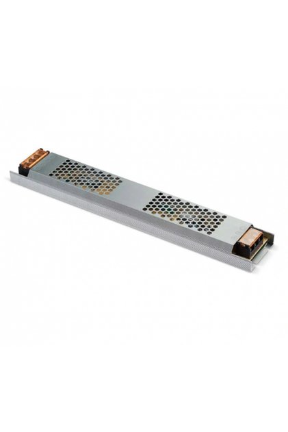 Süper Slim 12v 30A Şerit Led Trafosu 360w IP20 (12 Volt 30 Amper 25mt ye Kadar Kullanım İçin U