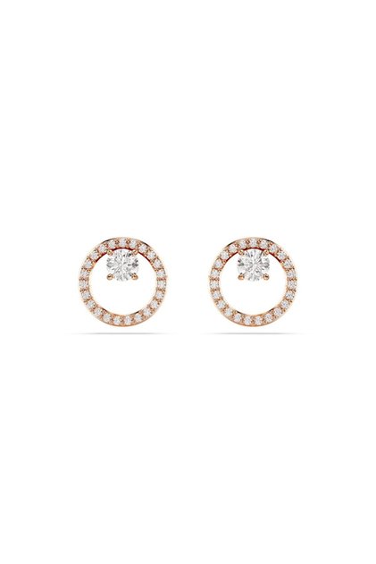 5692263 Küpe Constella:Pe Stud Cz Whıte/Ros
