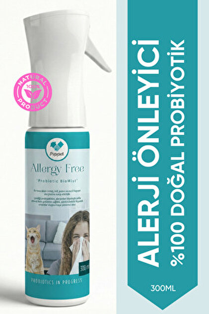 Pippet Alerji Önleyici Toz Akarı Evcil Hayvan Alerjilerine Karşı