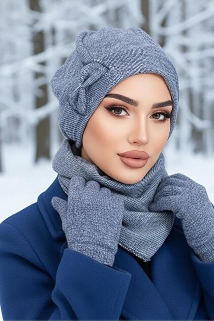 beret hat with hijab