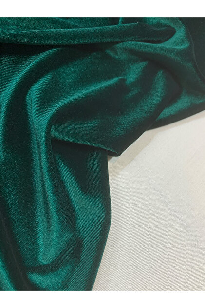 emerald green fabric for dress Lavender Net Layered Bridal Engagement Gown for Women Floral and Mirror  Embroidery main image 0