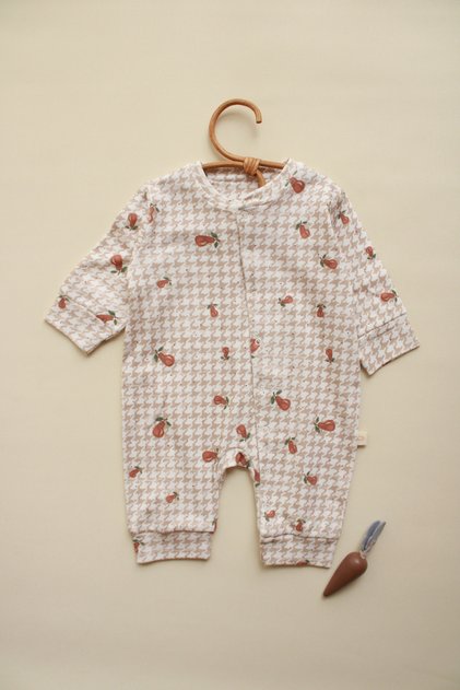 Pear Woodie Series Jumpsuit