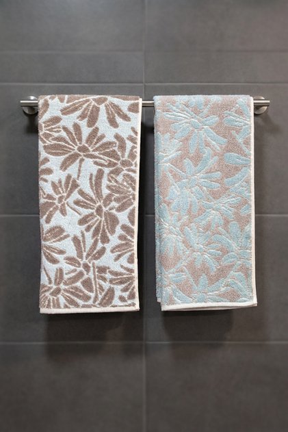 %100 Penye Pamuğu 50x100 İpliği Boyalı 2li Set Flower V1