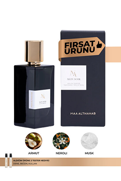 Maa Althahab Dangerous 75ml Unisex Parfüm - Fiyatı, Yorumları