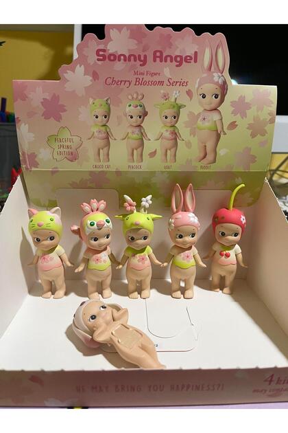 Sonny Angel Orijinal – Cherry Blossom Series (Peaceful Spring