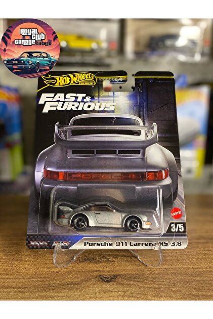 HOT WHEELS Porsche 911 Carrera RS 3.8 - Fast & Furious - Premium