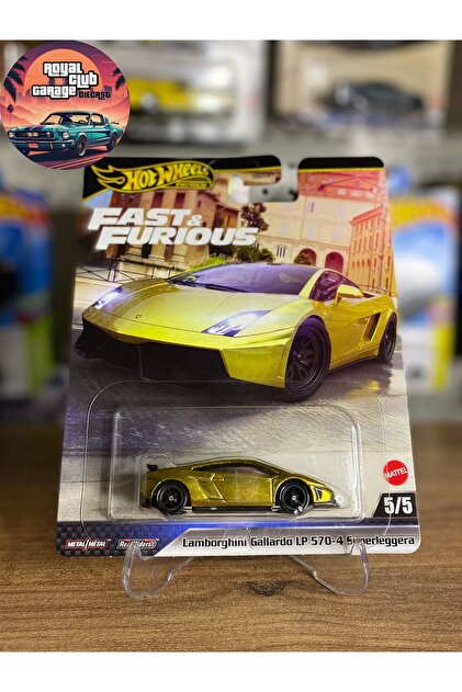 HOT WHEELS Lamborghini Gallardo LP 570-4 Superleggera - Fast
