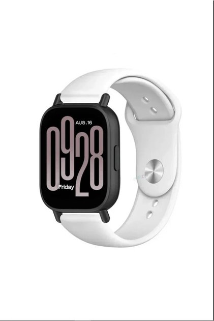 Xiaomi Redmi Watch 5 Active (22MM) Akıllı Saat Kordonu Klasik Silikon Kordon Kayış Bileklik