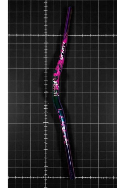 Alüminyum 31.8 780 mm Riser Mtb Gidon Bisiklet Gidonu Bukalemun Pembe