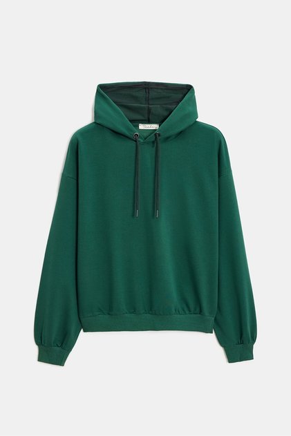 Women's Oversized Hooded Basic Hoodie Sweatshirt