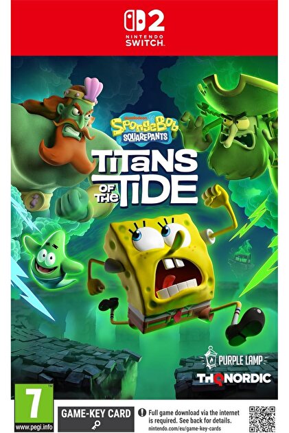 THQ Nordic switch 2 spongebob titans of the tide - Fiyatı, Yorumları