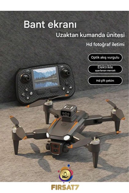 JS26H Çift HD Kameralı Drone 150 Metre Menzil, Akıllı Takip ve Engel Önleme Özellikli Giriş Seviyesi