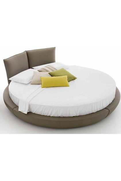 Fitted Sheet Set with Diameter Options for Round Beds 100% Cotton Sateen