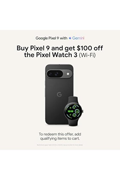 Google Pixel Watch 3 (45 mm) 2024 Model - Android Akıllı Saat
