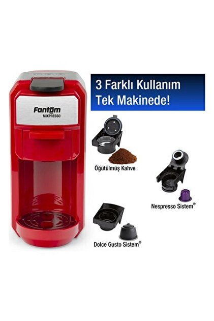 FANTOM Mıxpresso Ks 1450 Kırmızı - Fiyatı, Yorumları