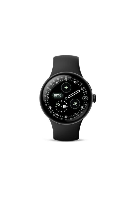 Google Pixel Watch 4 (45mm) - Android Akıllı Saat - Kalp Atış Hızı