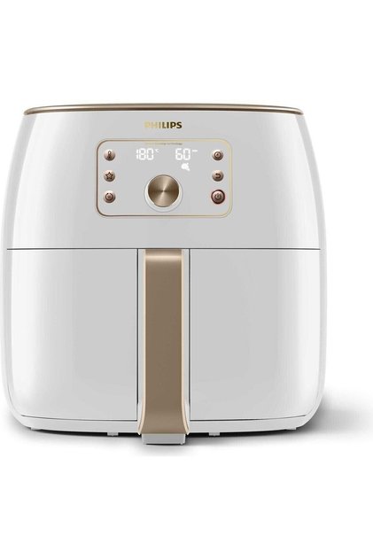 Airfryer Xxl Smart Sensing Star White Fritöz, 1.4 Kg, 7.3 L Kapasite 1.4 Kilogram , Beyaz