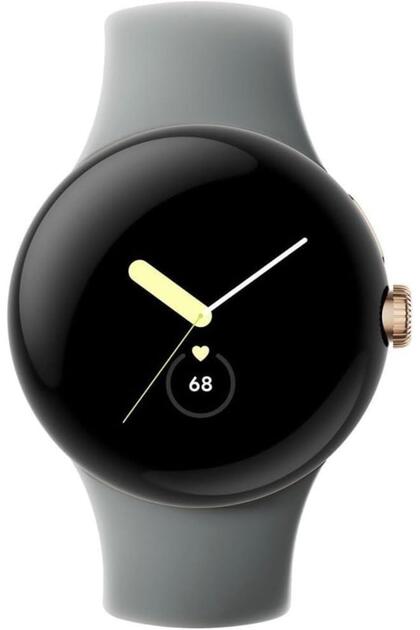 Toplu Paketlemede WiFi, GPS, BT ve Kalp Atış Hızı Monitörüne Sahip Pixel Watch 41 mm Akıllı S