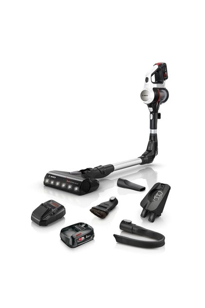 Cordless Stick Vacuum Cleaner, Unlimited 7 White, Made in Germany,BCS712GB 1 Year Warranty