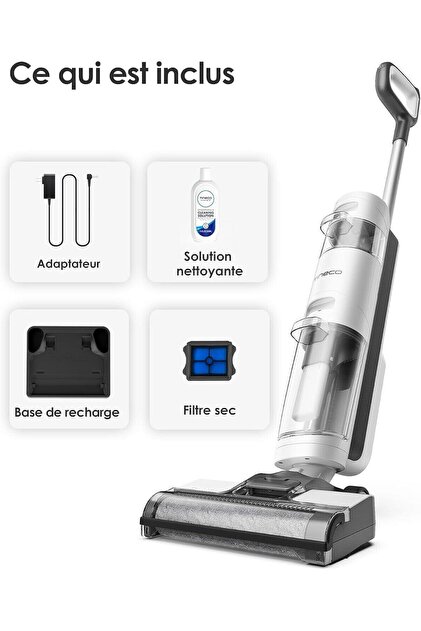 Tineco UPDATE Ifloor 3 BREZZE Akıllı Dikey Süpürge & Paspas Islak