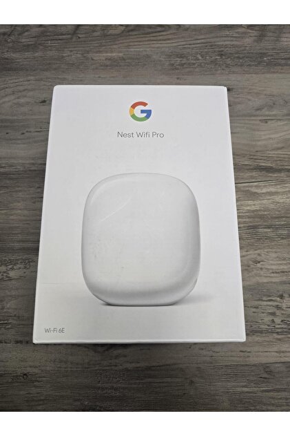 ルーター・ネットワーク機器 Google Nest WiFi pro Google Nest WiFi Pro 6E GA03030-US Yüksek Hızlı ve Tüm Evi Kapsama