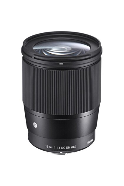Sigma 16mm F/1.4 Dc Dn Contemporary Lens Sony E Mount - Fiyatı