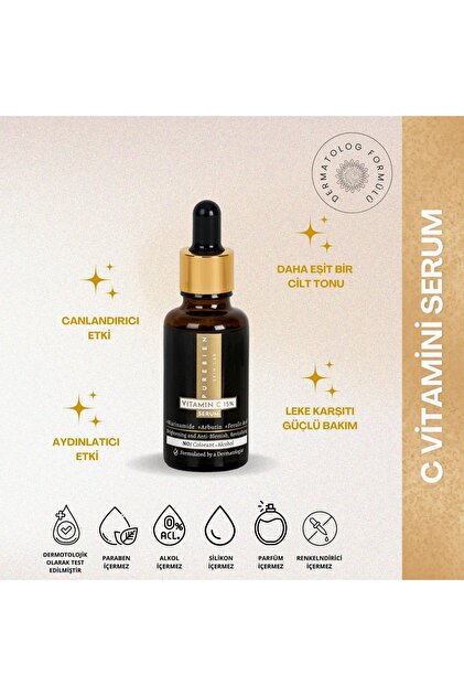 purebien skin lab Hyaluronik + C Vitamini Serum Set - Fiyatı