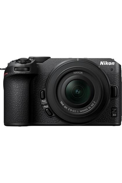 ND Nikon Z30 16-50MM + Dx 50-250MM Aynasız Aps-C Fotoğraf Makinesi