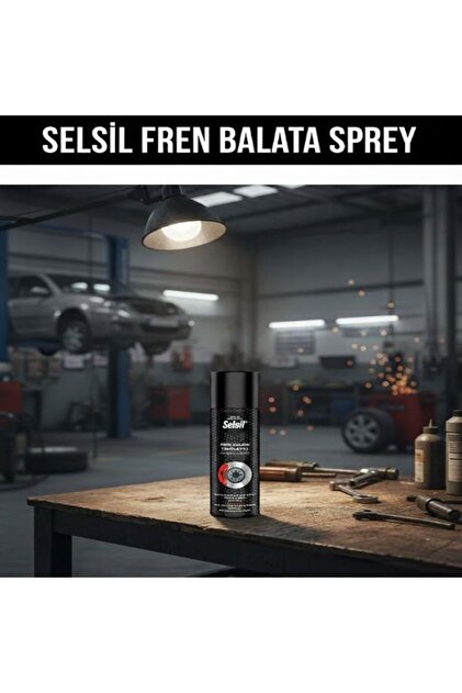 Fren Balata Temizleyici Sprey 500 Ml