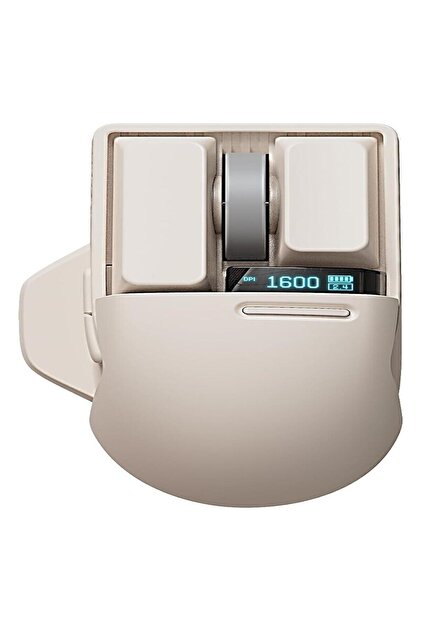 LOFREE Touch Pbt Kablosuz Mouse Bluetooth, Kablolu Bağlantı, Şarj