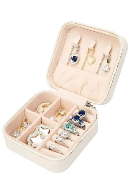 Jewelry Accessories Organizer Small Jewellery Box Organizer for Rings, Necklaces, Earrings
