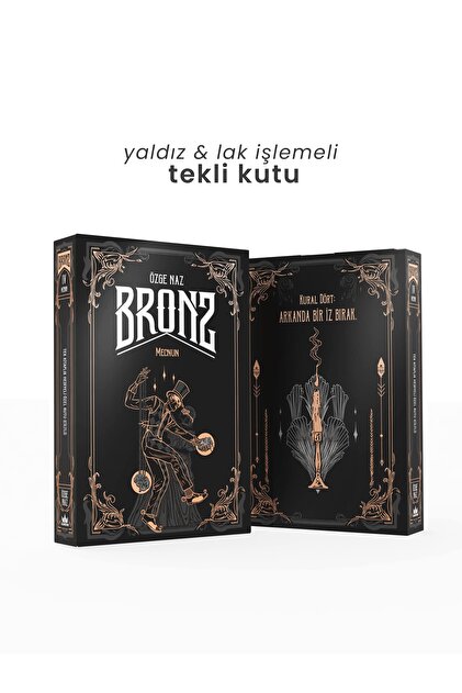 Guardian Kitap Bronz 4: Mecnun – Ciltli Hediyeli Kutu - Fiyatı