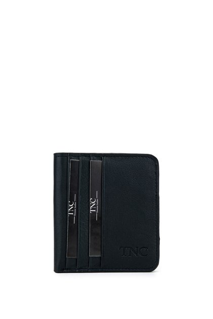 Unisex Genuine Leather Khaki Card Holder