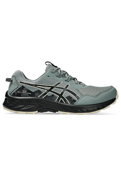 Asics GEL-VENTURE 10 Erkek Gri Siyah Outdoor Koşu Ayakkabısı