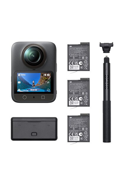 DJI Osmo 360 Aksiyon Kamerası Adventure Combo ( 2 Yıl Türkiye DJI Osmo 360 Aksiyon Kamerası Adventure Combo ( 2 Yıl Türkiye