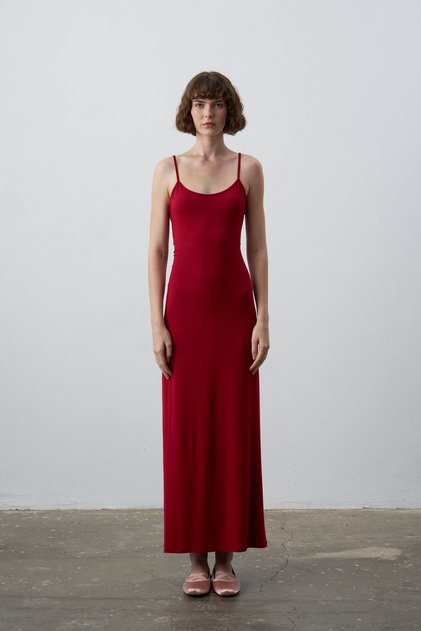 Duru Basic Midi Dress