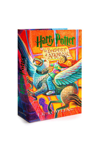 Book-Looking Lockable Secret Safe Harry Potter Prisoner of Azkaban Licensed